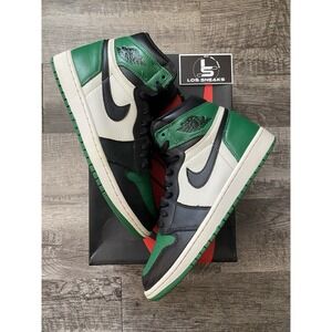 Size 10 - USED Jordan 1 Retro High OG Pine Green 2018